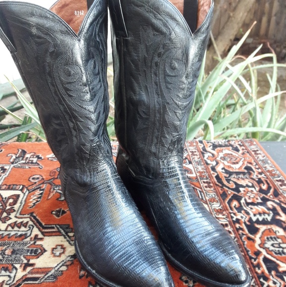 dan post snakeskin boots